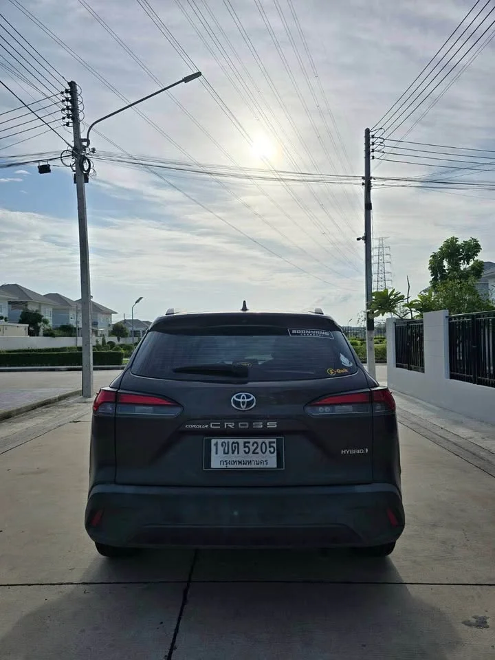 2020 Toyota Corolla Cross XG10 2