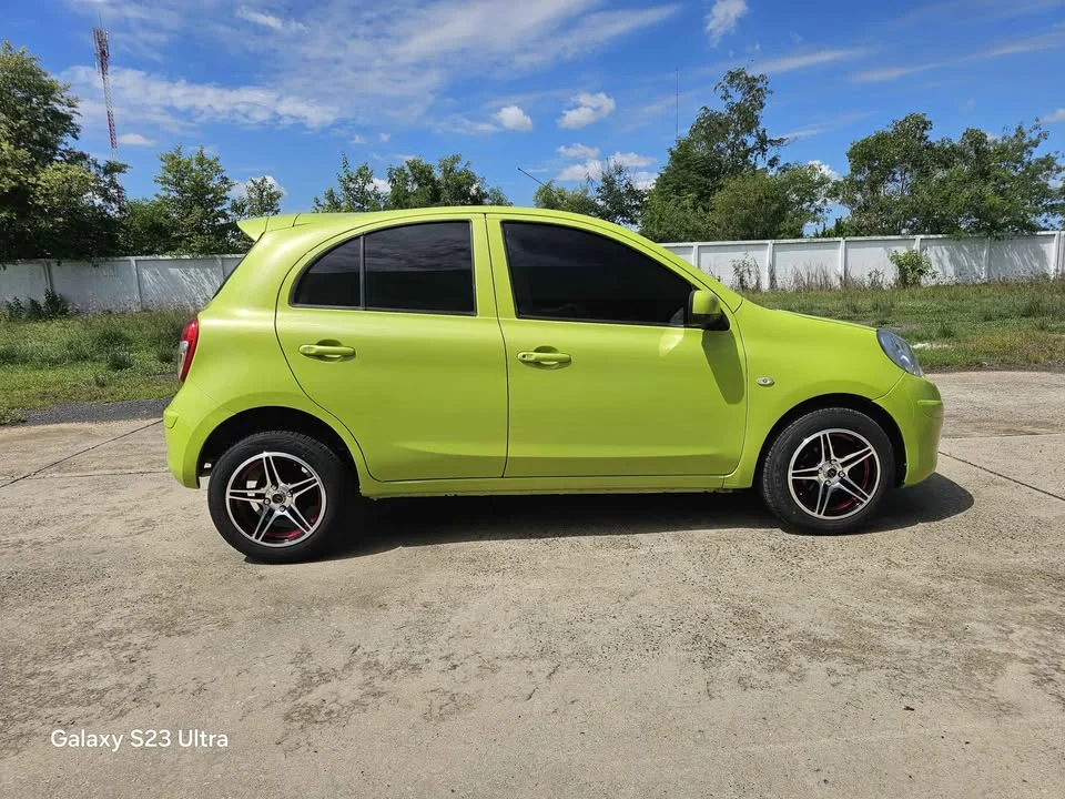 2013 Nissan March IV (K13) 2