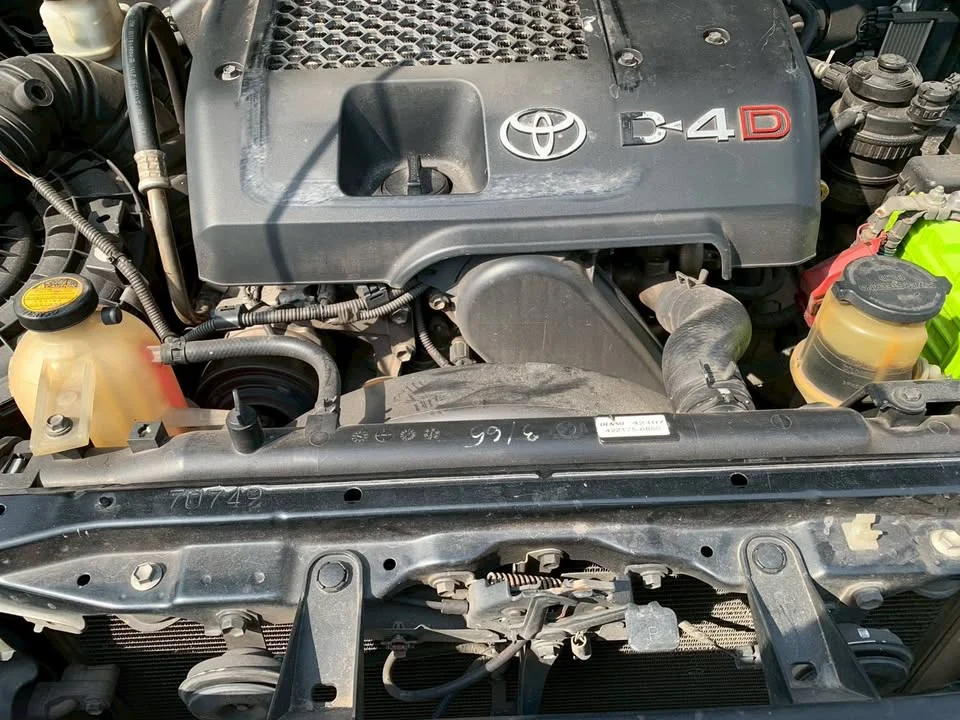 2008 Toyota Fortuner I 3