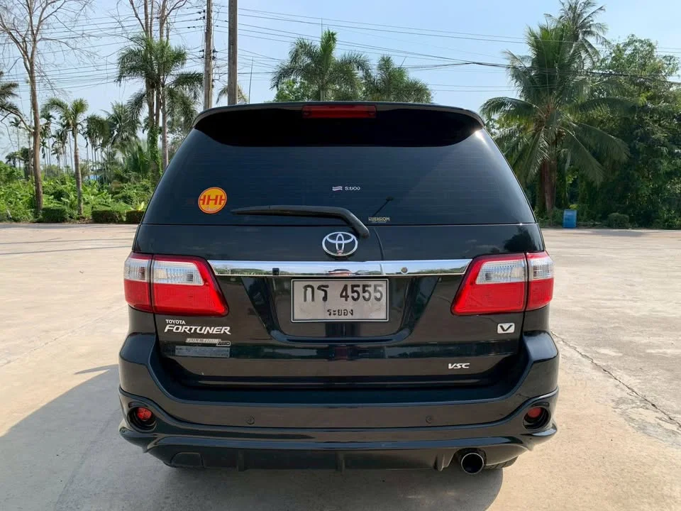 2008 Toyota Fortuner I 2