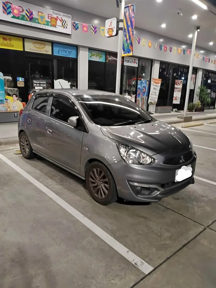 2019 Mitsubishi Mirage VI 2