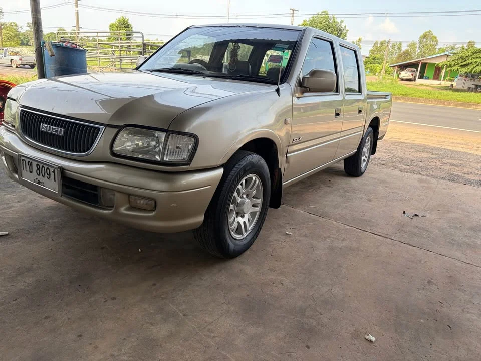 2001 Isuzu Faster Dragon Eyes III 2