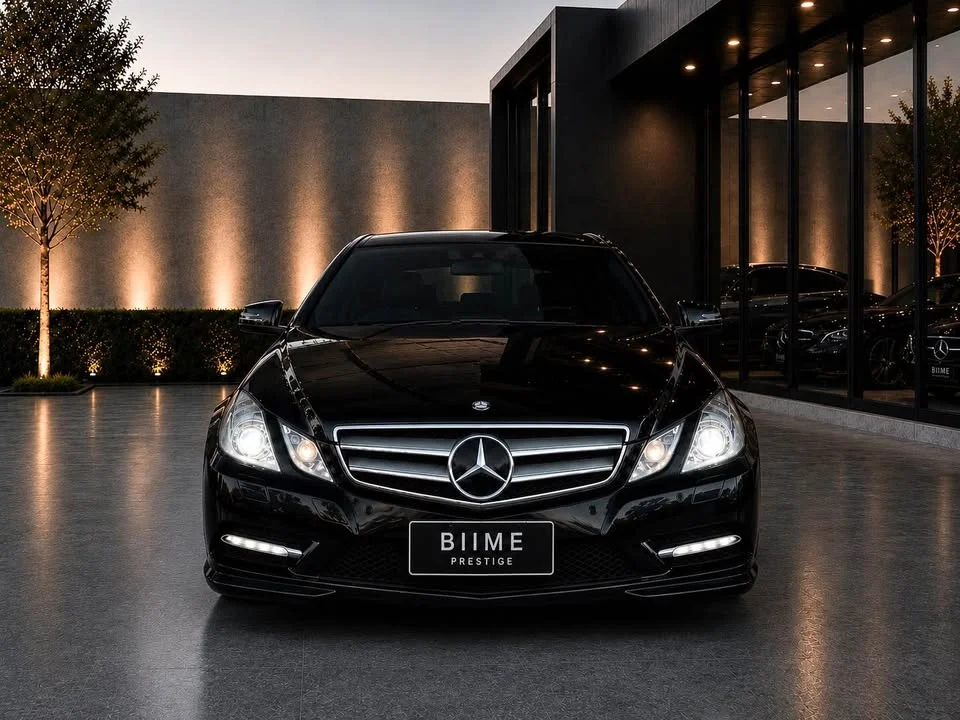 2012 Benz E-Class W212 2