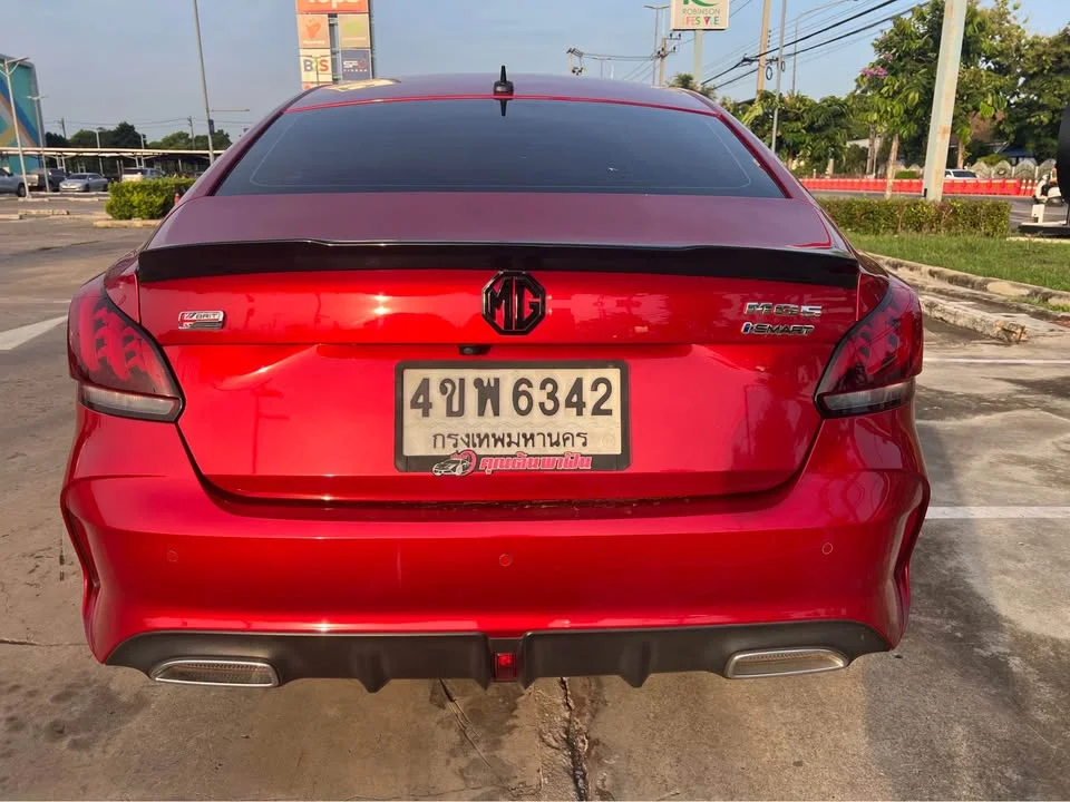 2021 MG 5 II 2