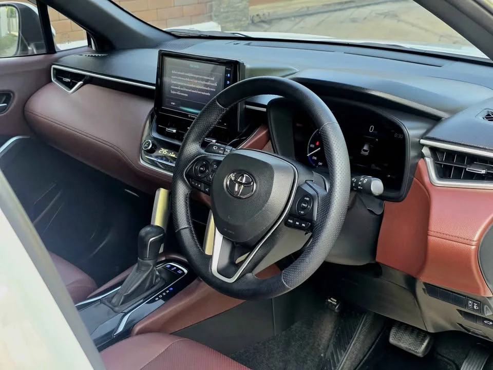 2020 Toyota Corolla Cross XG10 2