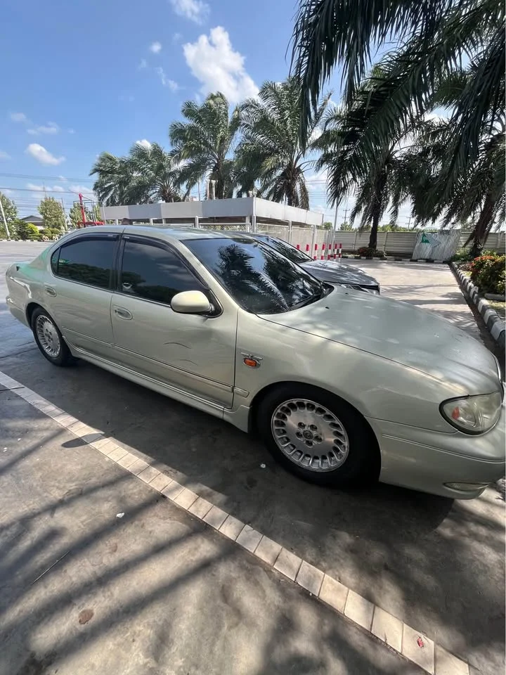 2002 Nissan Cefiro III (A33) 3