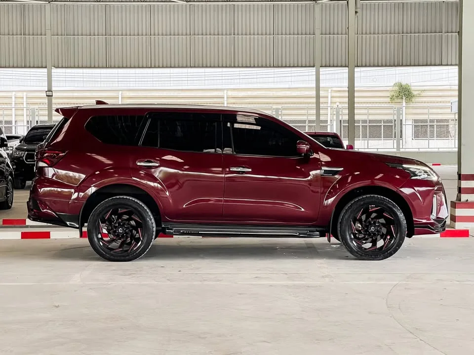 2022 Nissan Terra 3
