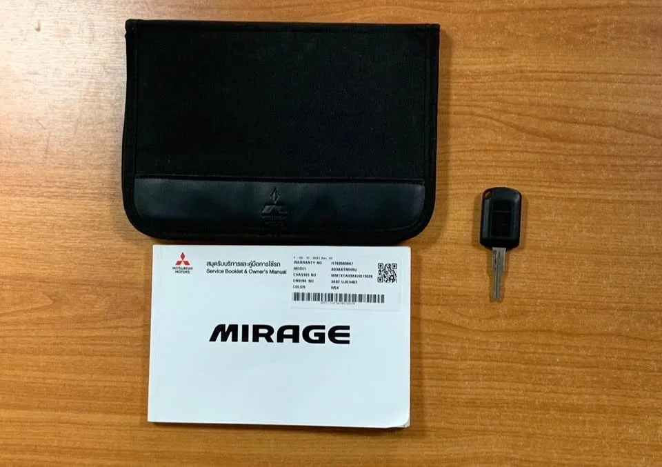2019 Mitsubishi Mirage VI 3