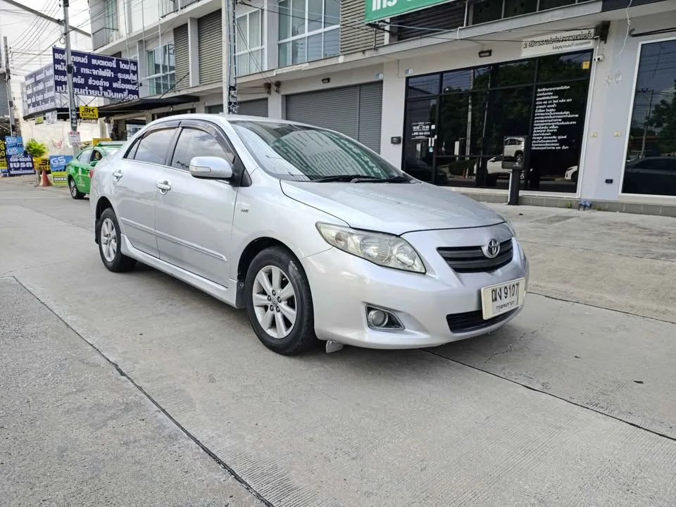 2008 Toyota Corolla Altis X (E140) 3