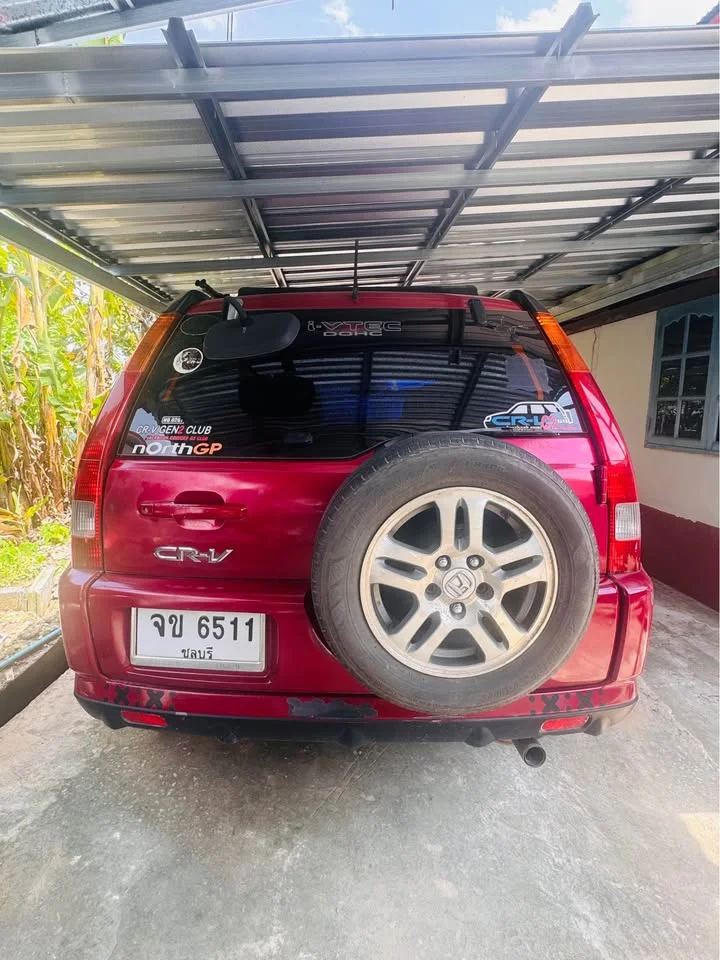 2003 Honda CR-V II 2