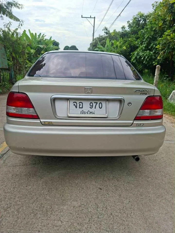 2000 Honda City III 3