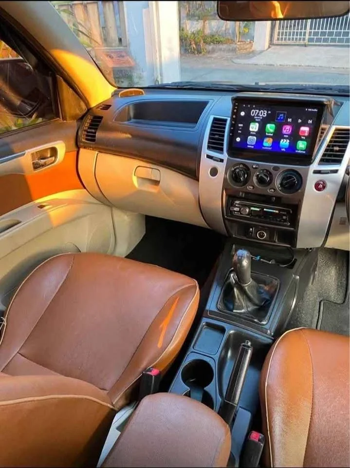 2011 Mitsubishi Pajero Sport II 2