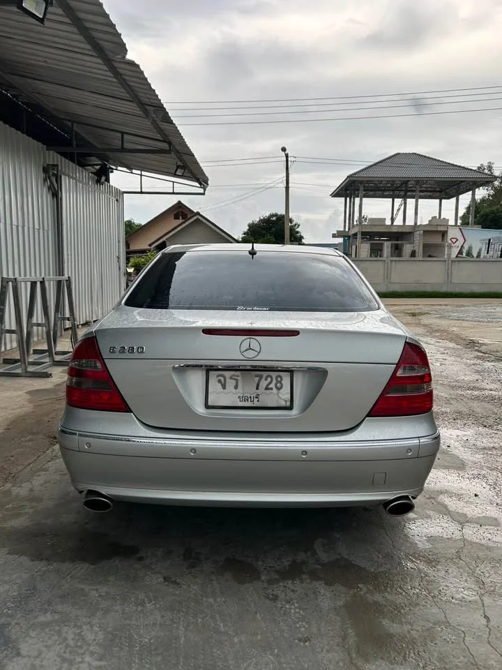 2006 Benz E-Class W211 3