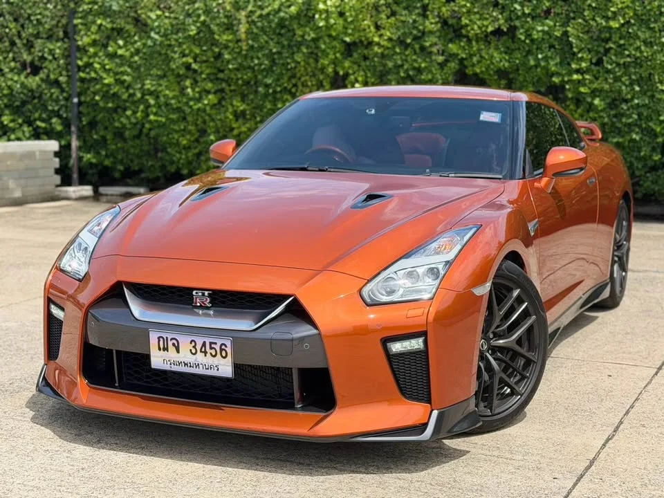 2018 Nissan GT-R R35 2
