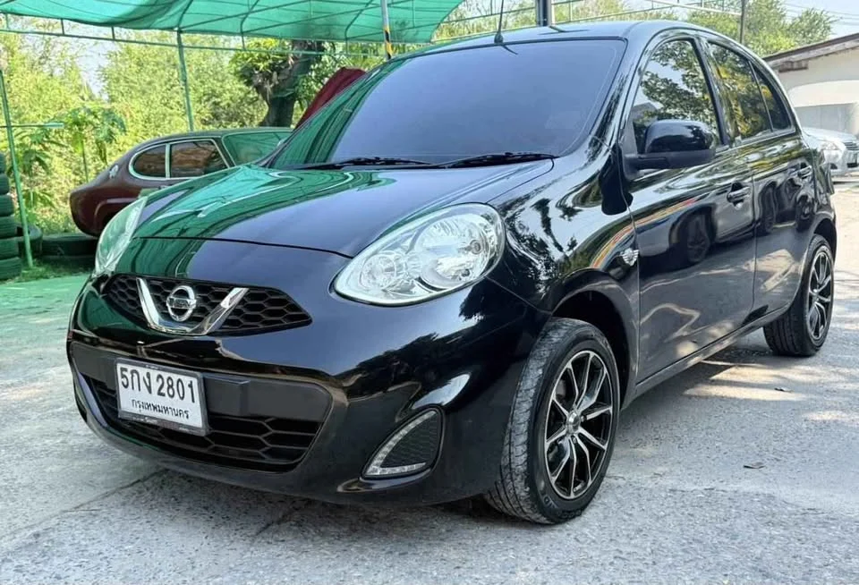 2016 Nissan March IV (K13) 2