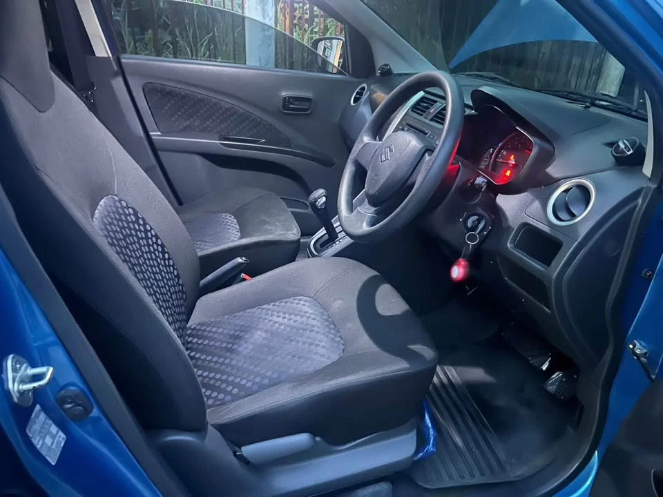 2014 Suzuki Celerio II 3