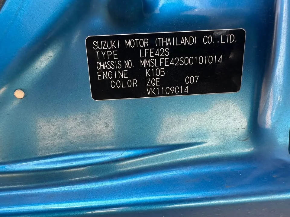 2014 Suzuki Celerio II 2