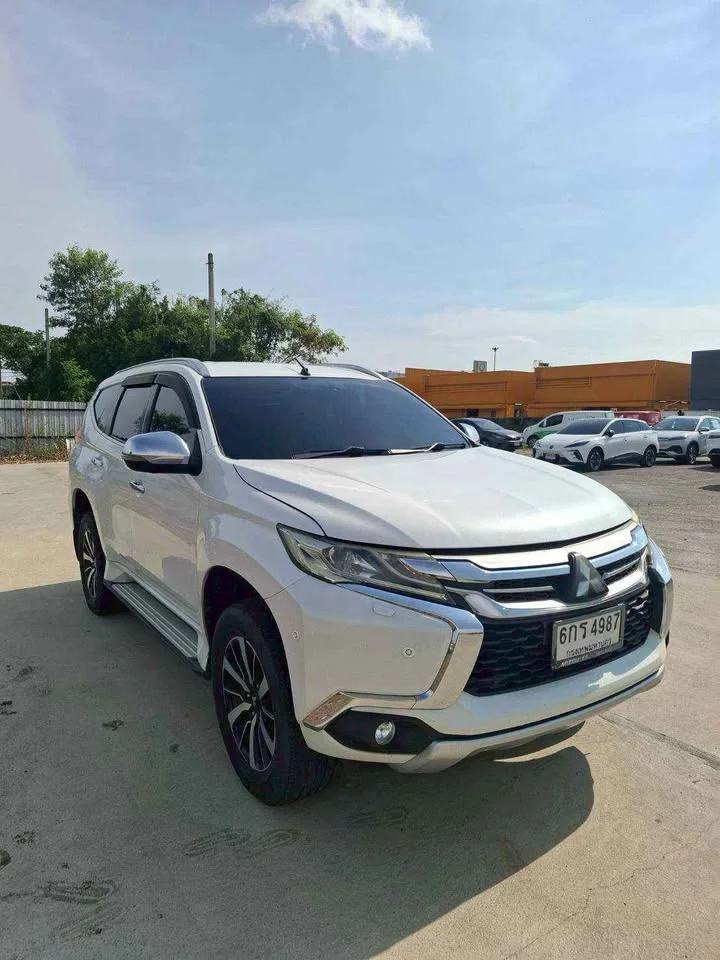 2017 Mitsubishi Pajero Sport III 2