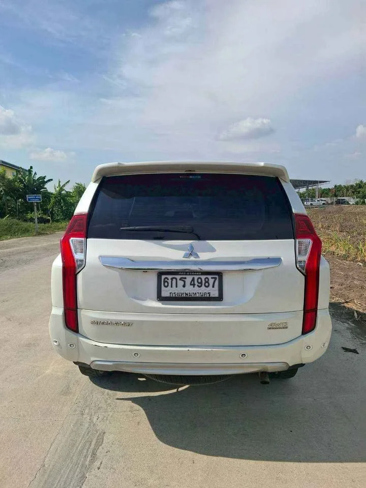 2017 Mitsubishi Pajero Sport III 3