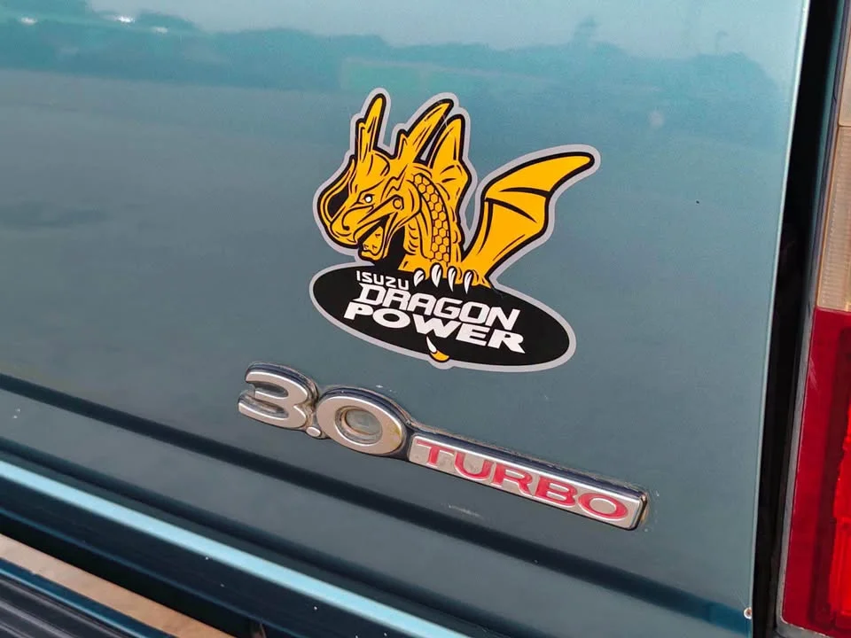 2002 Isuzu Faster Dragon Eyes III 3