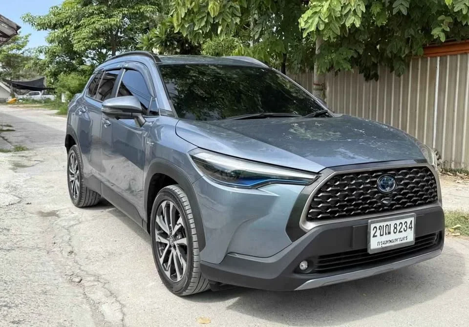 2021 Toyota Corolla Cross XG10 2