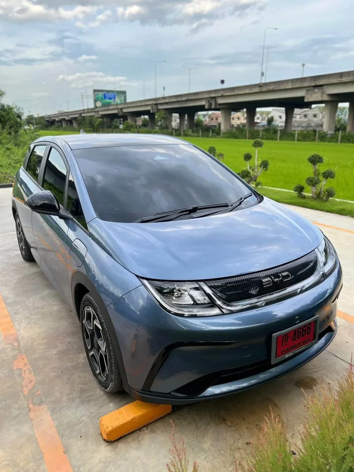 2026 BYD Dolphin 2