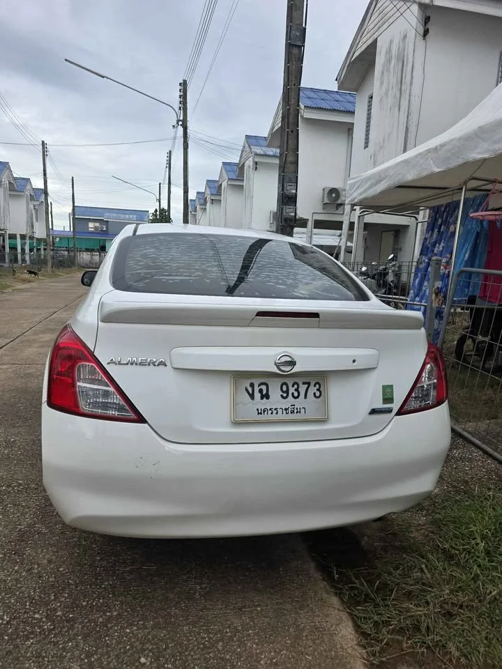 2012 Nissan Almera N17 2