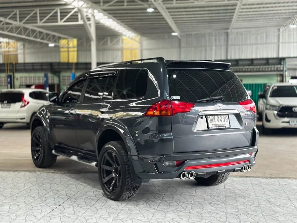 2008 Mitsubishi Pajero Sport II 2