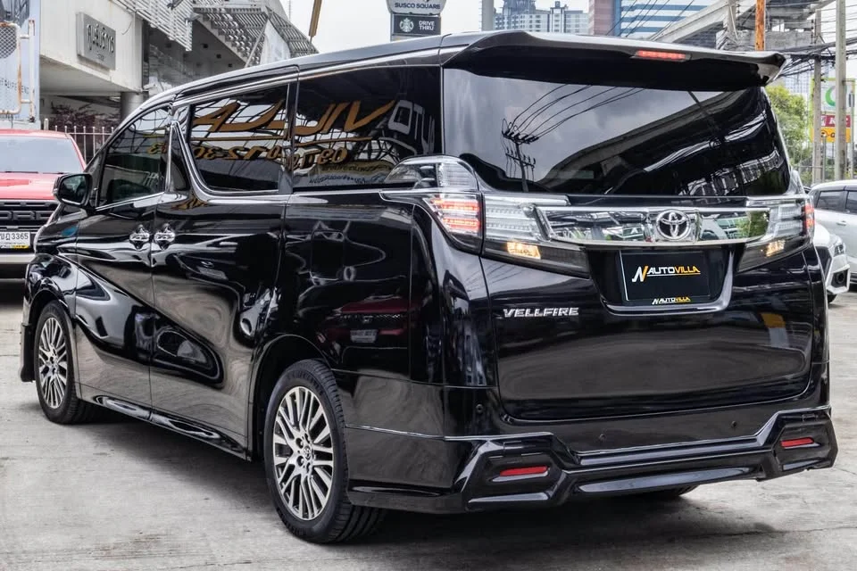 2017 Toyota Alphard, Vellfire III (AH30) 3