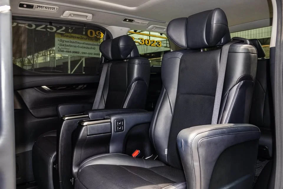 2017 Toyota Alphard, Vellfire III (AH30) 2