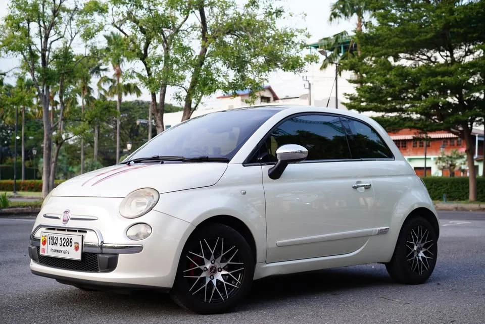 2010 Fiat 500 312 3