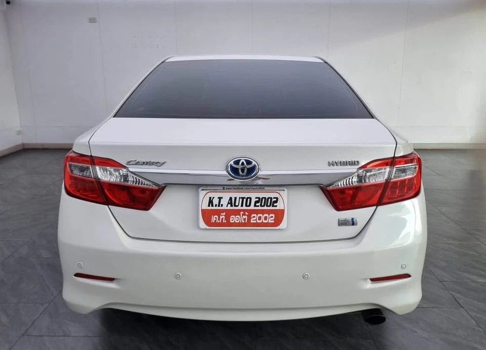 2013 Toyota Camry VII (XV50) 2