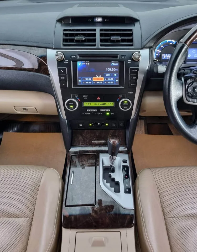 2013 Toyota Camry VII (XV50) 3