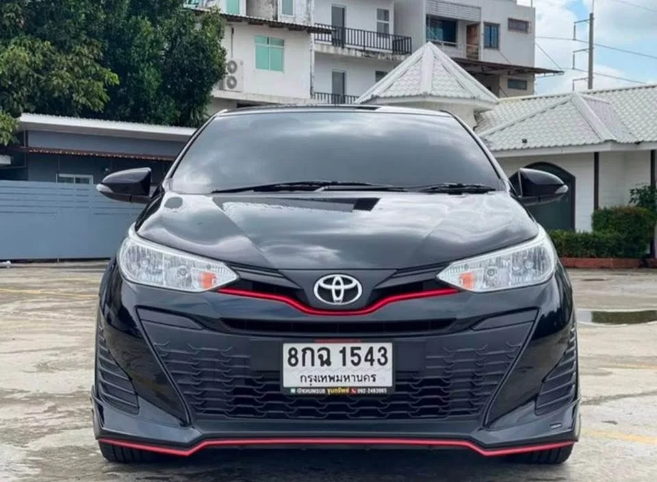 2018 Toyota Yaris III 3