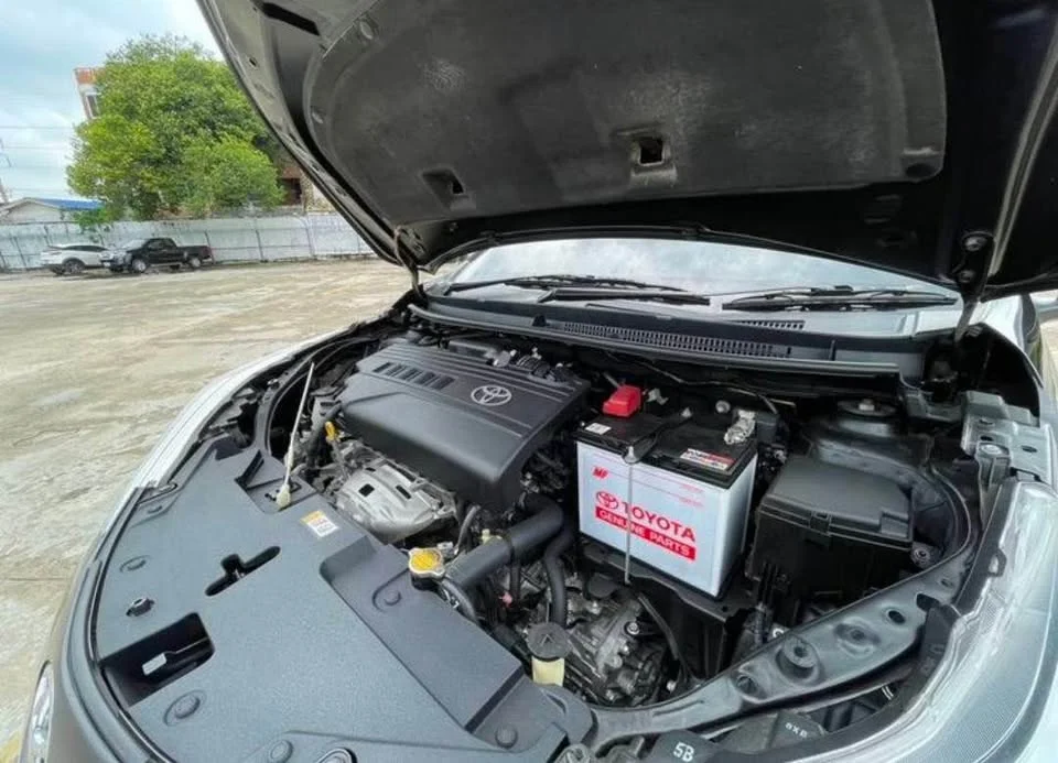 2018 Toyota Yaris III 2