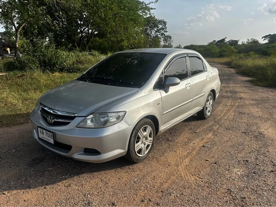 2006 Honda City IV 3