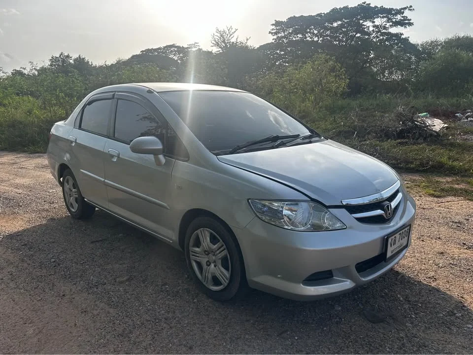 2006 Honda City IV 2