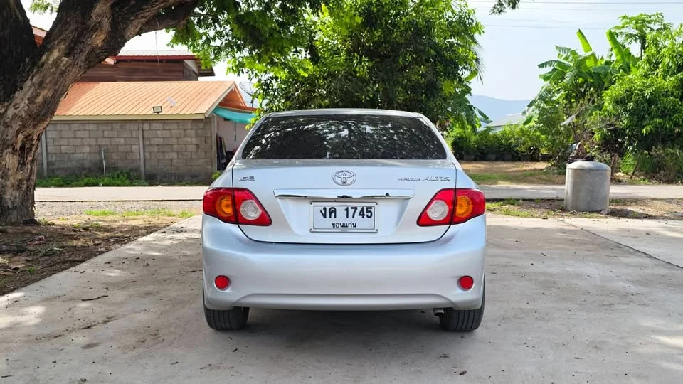 2008 Toyota Corolla Altis X (E140) 2