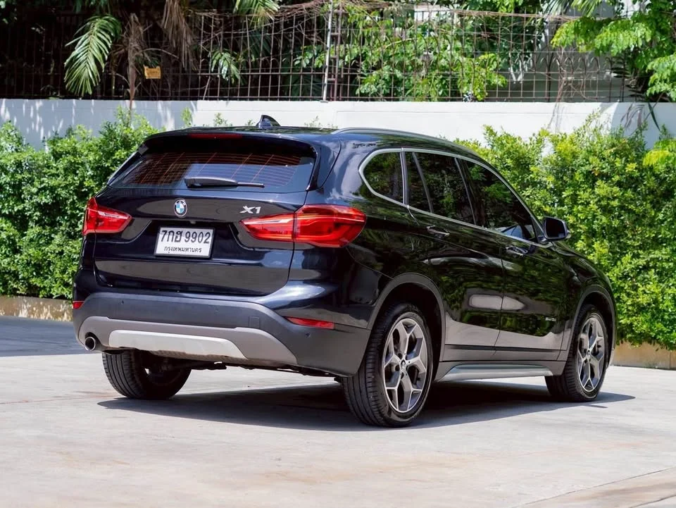 2018 BMW X1 F48, F49 2