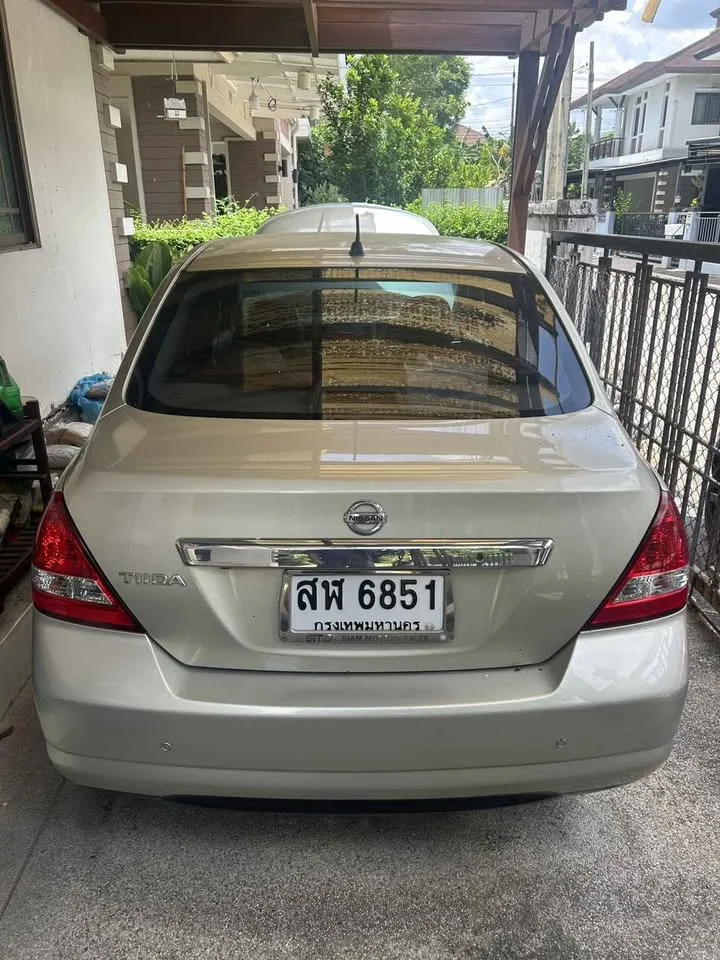 2006 Nissan Tiida I (C11) 2