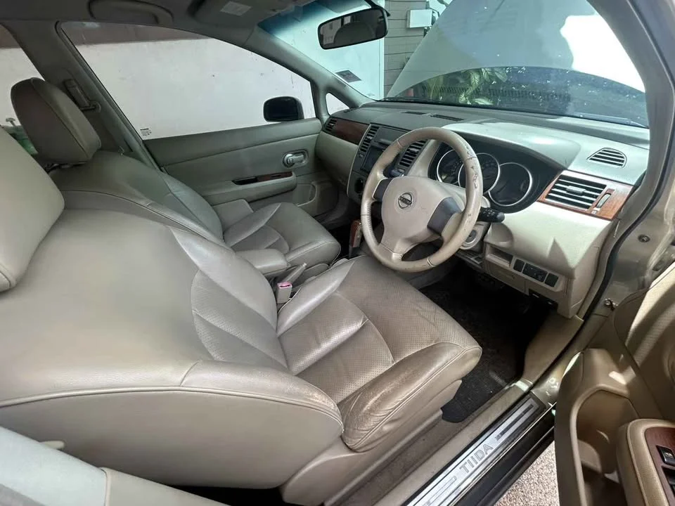 2006 Nissan Tiida I (C11) 3