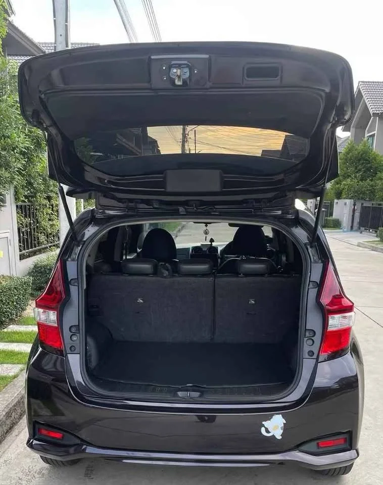 2017 Nissan Note II (E12) 3