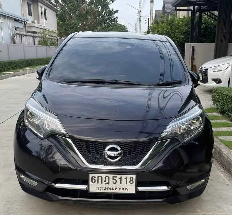 2017 Nissan Note II (E12) 2