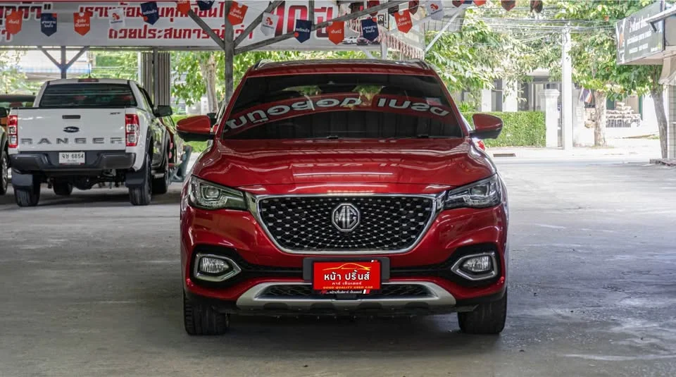 2021 MG HS 2