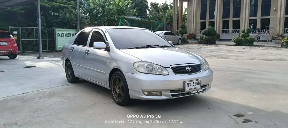 2003 Toyota Corolla Altis IX (E120) 3