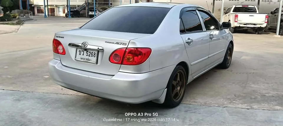 2003 Toyota Corolla Altis IX (E120) 2