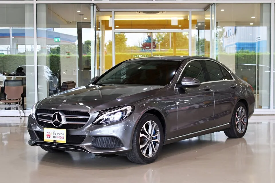 2017 Benz C-Class W205 2