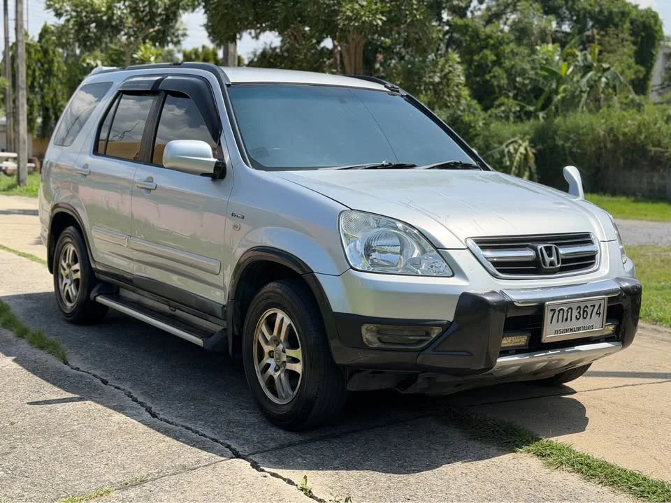 2005 Honda CR-V II 2