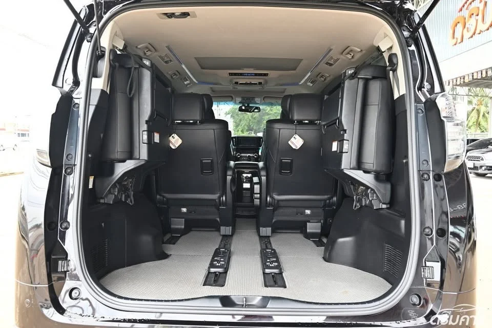 2017 Toyota Alphard, Vellfire III (AH30) 3