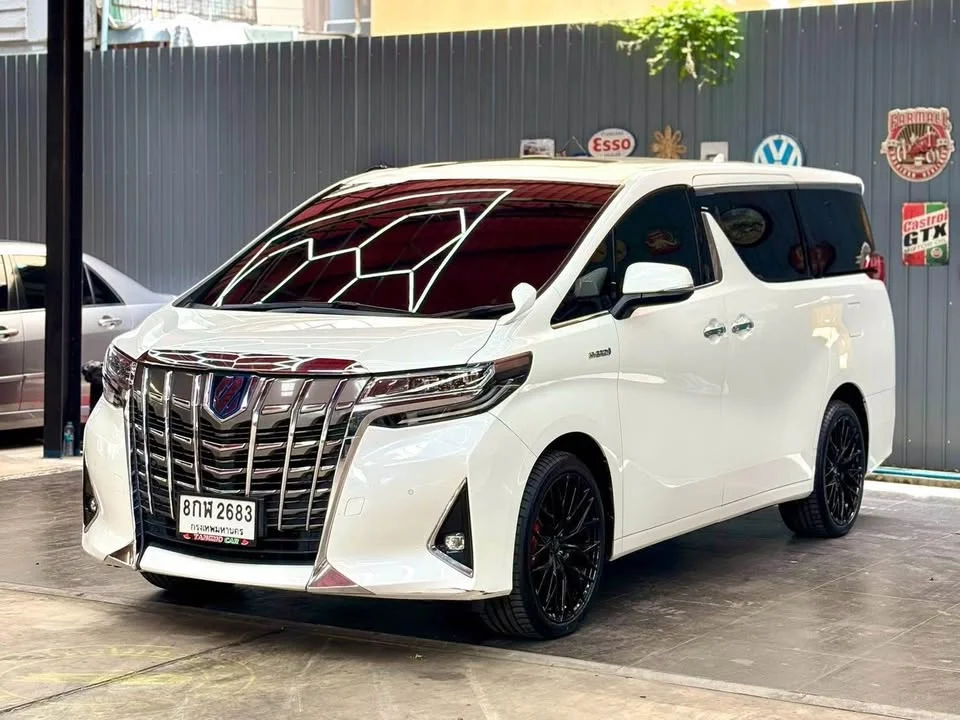 2019 Toyota Alphard, Vellfire III (AH30) 3